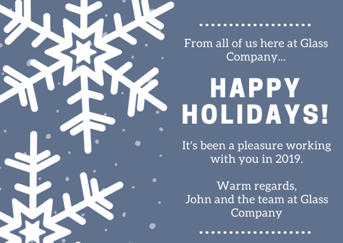 From all of us here at Glass Company 2019(1)